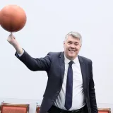 Lalovac pokazao trik s košarkaškom loptom: Pazite kako je vrti na malom prstu