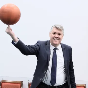 Lalovac pokazao trik s košarkaškom loptom: Pazite kako je vrti na malom prstu