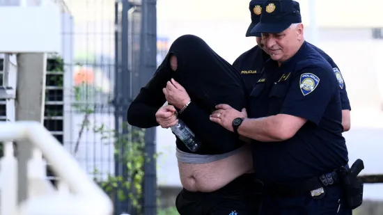Pogledajte kako dovode ubojicu iz Dubrave na ispitivanje: Objavljeni detalji likvidacije