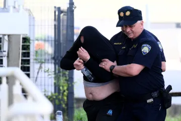 Pogledajte kako dovode ubojicu iz Dubrave na ispitivanje: Objavljeni detalji likvidacije