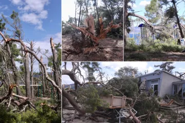 Šokantni prizori s Marjana: Kao da je protutnjao tornado, a sada se pojavila nova prijetnja