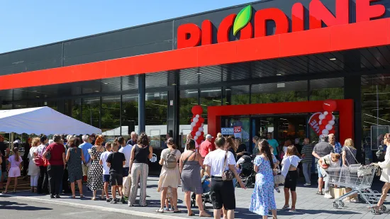Ston dobio najveći supermarket s najbogatijom ponudom od Orebića do Dubrovnika