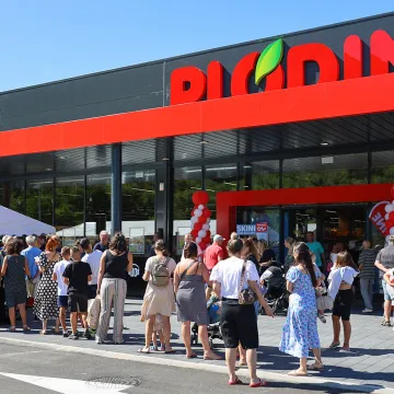 Ston dobio najveći supermarket s najbogatijom ponudom od Orebića do Dubrovnika