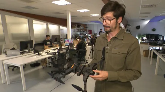 Bili smo u hrvatskoj tvornici dronova: Tko su im klijenti? 'Reći ću vam pravilo tvrtke'