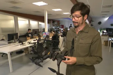 Bili smo u hrvatskoj tvornici dronova: Tko su im klijenti? 'Reći ću vam pravilo tvrtke'