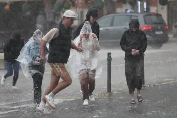 Meteorologinja otkrila što nas čeka za vikend: Evo kada bi moglo biti pljuskova s grmljavinom
