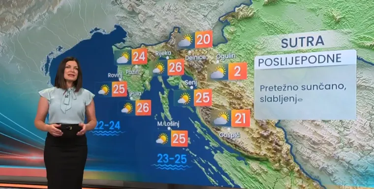 Pred nama su mirniji dani, ali u visini i dalje kruži vlažan zrak