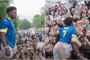 IShowSpeed izazvao pomutnju u Sarajevu: Skočio na obožavatelje, neki plakali i vrištali