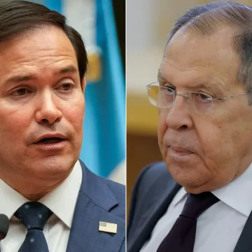 Lavrov i Rubio sastaju se nakon Trumpove neobično izravne kritike Putina