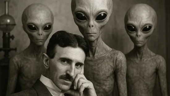 Hrvat ili Srbin? Kao da je to nadnaravnom važno: Nikola Tesla odškrinuo je svijetu vrata paranormalnog