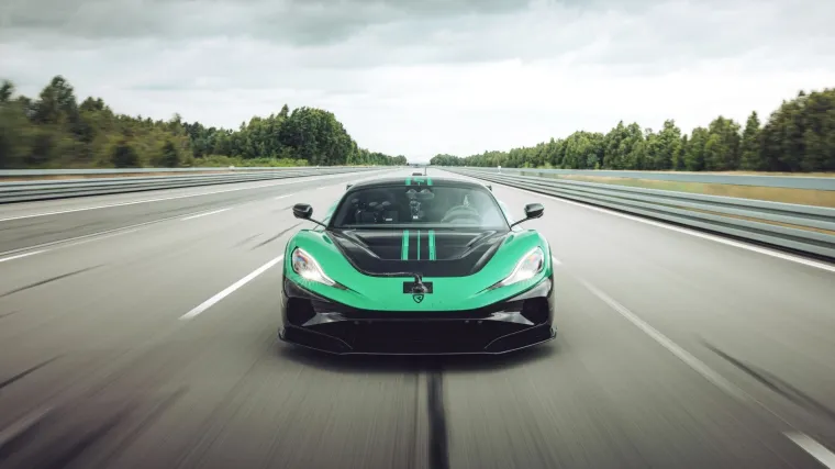 Nevera R oborila čak 24 rekorda: Do stotke za 1,72 sekunde, a najveća brzina 431,45 km/h!