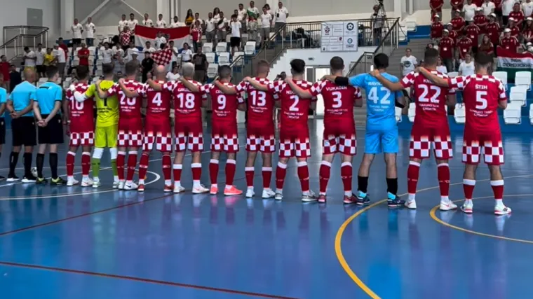 Nije bilo sreće! U dramatičnoj završnici Hrvatska ostala bez europskog zlata