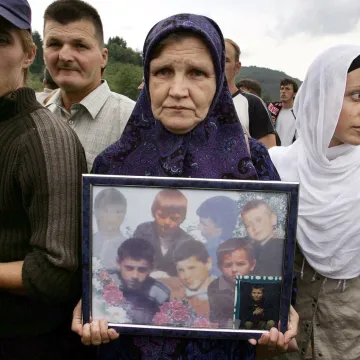 Pokopat će muža 30 godina nakon što je ubijen u genocidu: 'Bio gore u šumi, išao je u proboj'