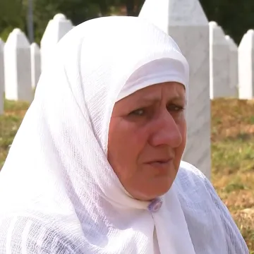 Pokopat će muža 30 godina nakon što je ubijen u genocidu: 'Bio je gore u šumi, išao je u proboj'