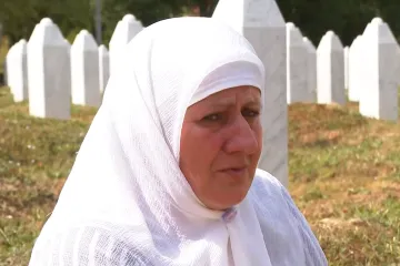 Pokopat će muža 30 godina nakon što je ubijen u genocidu: 'Bio je gore u šumi, išao je u proboj'