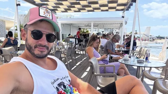 Boris Rogoznica iznenadio objavom s odmora: 'Velika je vjerojatnost da nađete muža ili ženu'