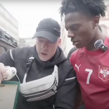 Srpski influencer poklonio IShowSpeedu Rolex u vrijednosti 30.000 eura