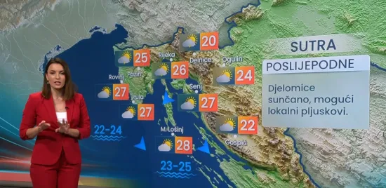 Pljuskovi i grmljavina kvare vikend, pravo ljeto još čeka!