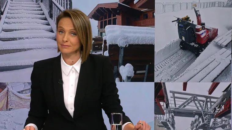 Mojmira iznenađena snijegom u Alpama usred ljeta: 'Molim!?'