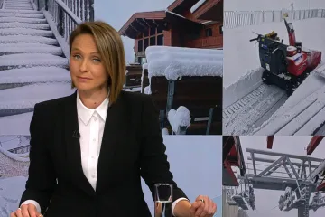 Mojmira iznenađena snijegom u Alpama usred ljeta: 'Molim!?'