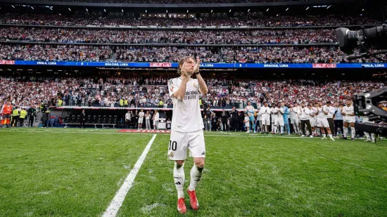 Modrić dao posljednji intervju za Realovu TV, otkrio veliku tajnu s Bernabeuaa i rasplakao sve