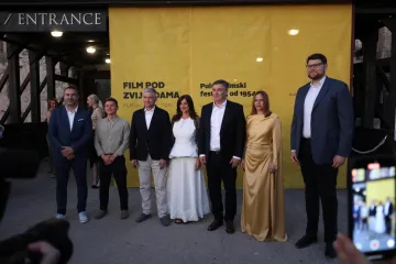 Zoran Milanović u društvu supruge Sanje prisustvovao otvorenju 72. Pulskog filmskog festivala