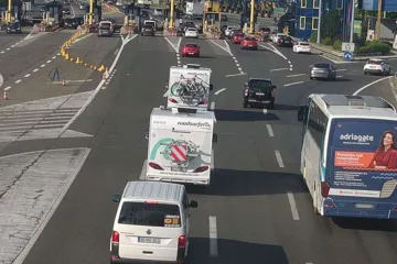 Krenuo kaos na cestama: Nesreća na zagrebačkoj obilaznici, kolona je šest kilometara