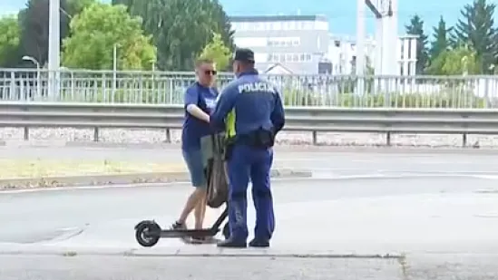 Drastičan porast broja teško ozlijeđenih zbog električnih romobila! Uživo presica iz Klaićeve