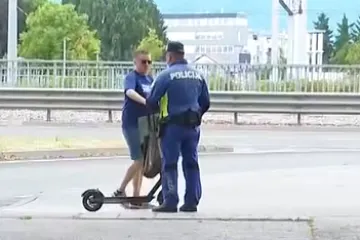 Drastičan porast broja teško ozlijeđenih zbog električnih romobila! Uživo presica iz Klaićeve