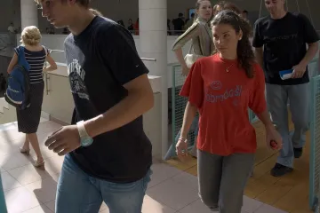 Kako je prošao? Pogledajte kako je Niko Kranjčar izgledao na prijemnom ispitu na ekonomiji