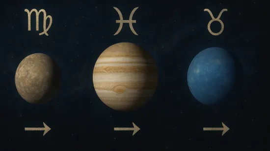Ovog mjeseca vlada retrogradno ludilo: Saturn, Neptun i Merkur posebno će uznemiriti ove znakove