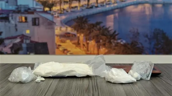Uhitili dilera u Splitu! U stanu mu našli više od kilograma amfetamina, ali to nije sve