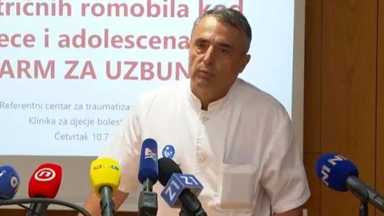 Pratite uživo konferenciju za medije Klinike za dječje bolesti "Klaićeva"