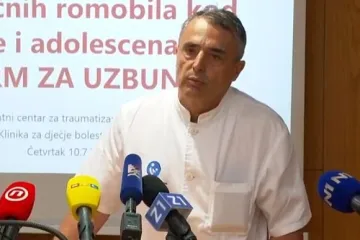 Veliki problem: 'Najmlađi pacijent s neurotraumom imao je osam godina. Morali smo ga operirati'