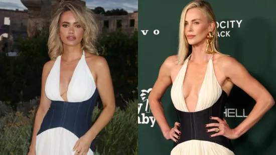 Meri Goldašić ili Charlize Theron? Kome bolje stoji IT haljina čija je cijena 'paprena'