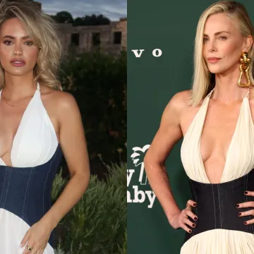 Meri Goldašić ili Charlize Theron? Kome bolje stoji IT haljina čija je cijena 'paprena'