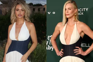 Meri Goldašić ili Charlize Theron? Kome bolje stoji IT haljina čija je cijena 'paprena'