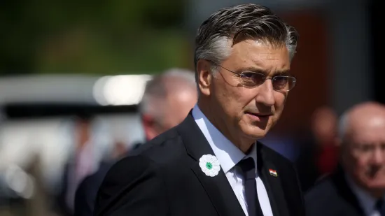 Plenković stigao u Potočare: 'Ovakvo zlo se više nikadda ne smije ponoviti'