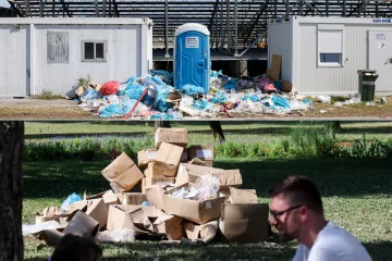 Od Thompsonovog koncerta je prošlo šest dana, a pogledajte na što sliče Hipodrom i Bundek