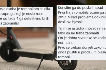 Pitali smo vas treba li zabraniti električne romobile: U rekordnom roku stiglo 800 komentara!