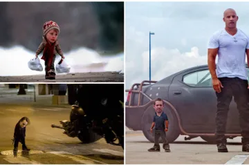 Zavirite u ove urnebesne fotografije filmskih zvijezda veličine palčića: Nasmijat ćete se do suza
