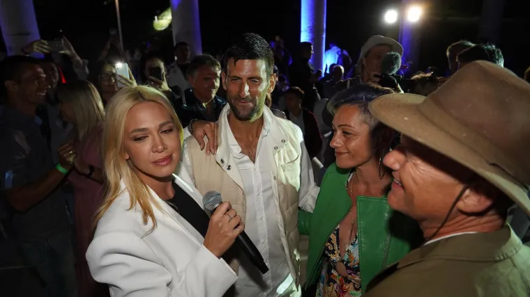 Milica Todorović otkrila što je Novak tražio na svom vjenčanju: 'Morala sam sići s bine'