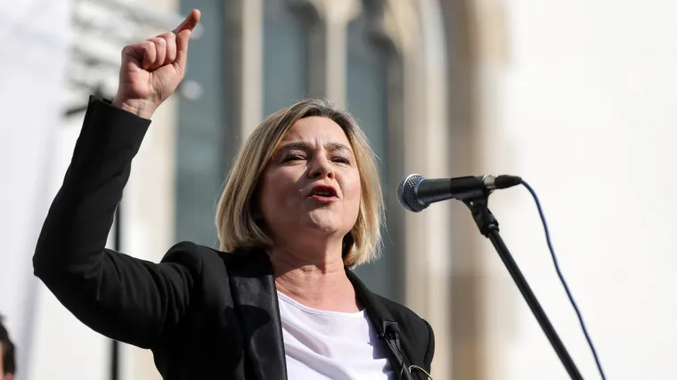 Benčić u Saboru žestoko oplela po Plenkoviću: 'On i ministri otvoreno rehabilitiraju ustaštvo i NDH'