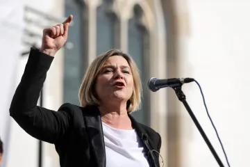 Benčić u Saboru žestoko oplela po Plenkoviću: 'On i ministri otvoreno rehabilitiraju ustaštvo i NDH'