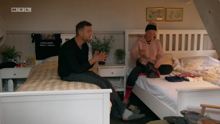 Jelena na Davorovom testu: ‘Kakvi su tvoji planovi, Jelka, ovdje na ‘Farmi’?'