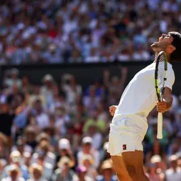 Alcaraz nastavio nevjerojatan niz i plasirao se u treće finale Wimbledona zaredom