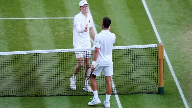 Ništa od broja 25! Sinner ponizio Đokovića i ušao u veliko finale Wimbledona