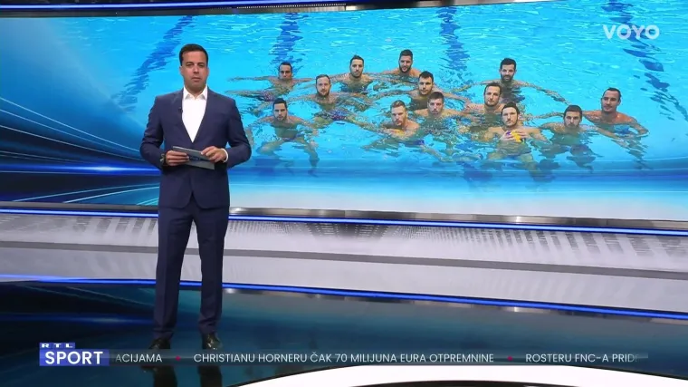 Barakude na otvaranju Svjetskog prvenstva dolazi do povijesnog jubileja, Fatović: 'Ne treba lagati'