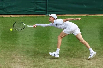 Sinner nakon plasmana u finale Wimbledona: 'Svi smo vidjeli da je Novak povrijeđen'