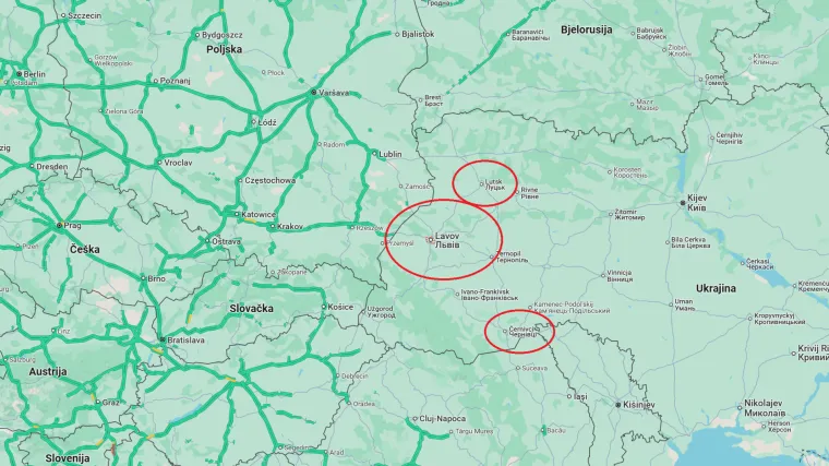Novi udar Rusa na Ukrajinu: Ciljali mete tik do Europe, a evo kako su sebe zaštitili